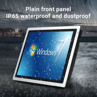 PC tablette industriel robuste wifi RS232 7 pouces 10.4 pouces écran tactile lcd industriel pc moniteur portable industriel