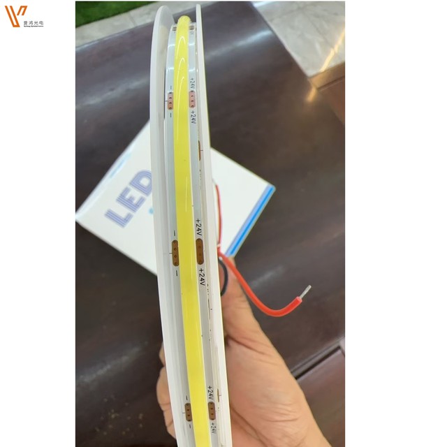 AC 220V 110V Driverless COB Led Strip No Adapter 10cm Cut 240Leds 360Leds 100M Waterproof Dimmable COB Led Strip Light