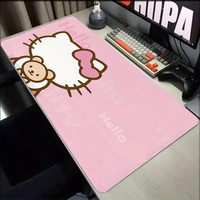 Ébauches de sublimation personnalisées dessin animé mignon tapis de souris repose-poignet charge sans fil 3mm épaisseur parfaite personnalisation de tapis de souris