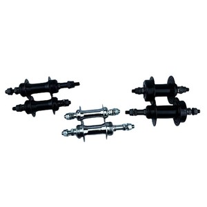 Moyeux de vélo de montagne 28H en acier avec roulements étanches, moyeux avant de vélo avec caches d'axe, moyeux solides - Product Image 2