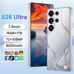 โทรศัพท์มือถือ S26ultra5G รองรับสองซิม กล้องความละเอียดสูง ปลดล็อคแล้ว ขายดี - Product Image 2