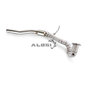 Tuyaux d'échappement pour <span class=keywords><strong>Audi</strong></span> <span class=keywords><strong>TT</strong></span> <span class=keywords><strong>MK1</strong></span> 1.8T 1998-2006, tuyaux d'échappement haute performance - Product Image 2
