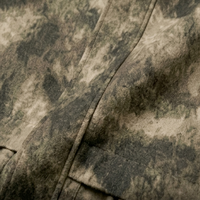 Veste de chasse légère à capuche pour homme, coupe-vent en nylon, fermeture éclair, manteau d'extérieur, doublure en toile ripstop camouflage, prix bas