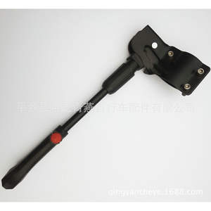 Halon Bicycle Kickstand 32-40cm Metal Side <b>Frame</b> <b>Mount</b> Mountain Bike Rear Support Accessory - Product Image 3