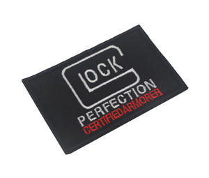 Bostmark의 패치 완장을위한 소스 친환경 대형 디자이너. 일리노이 자수 다리미 옷 - Product Image 3