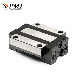 Bloc de guidage linéaire Pmi, composant de roulement Msa pour systèmes de mouvement de précision - Product Image 1