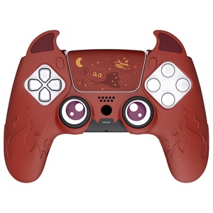 For PS5 Controlaler Skin - Soft Silicone Protective Cover - Product Image 1