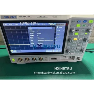ออสซิลโลสโคปดิจิตอลแบบจัดเก็บข้อมูล รุ่นพื้นฐาน Siglent SDS2504X HD 500 MHz 4 ช่องสัญญาณ สำหรับห้องปฏิบัติการ - Product Image 4