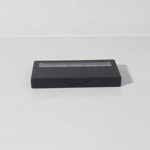 Caja <span class=keywords><strong>de</strong></span> Corrector Cuadrada <span class=keywords><strong>de</strong></span> 5 Colores para DIY, Empaque Cosmético <span class=keywords><strong>de</strong></span> Plástico ABS con Estampado en Caliente para Lápiz Labial, Rubor, Sombra <span class=keywords><strong>de</strong></span> Ojos - Product Image 6