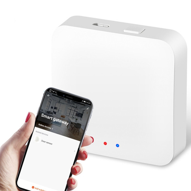 Tuya Smart Life Zigbee 3.0 Multi Mode Gateway Hub Wifi Blue Tooth Mesh USB 5V Intelligent Home Wireless Zigbee Bridge