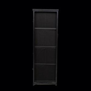 Modern Living Room Fabric <b>Cabinets</b> With Freestanding Durable Stainless Steel MDF Panel and Pine Wood Various Colors - Product Image 4