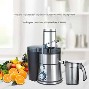 Machine à jus à froid lente industrielle commerciale Extracteur pour canne à sucre Orange Citron <span class=keywords><strong>Agrumes</strong></span> Fruits Légumes Blender - Product Image 5