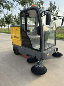 Nettoyage d'atelier d'usine de frein à <span class=keywords><strong>disque</strong></span> hydraulique double, nettoyage de parking, moteur AC 2000W - Product Image 2