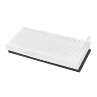 Kit d'accessoires pour robot aspirateur Lefant M3/ M3 Max/ M3L : filtre, brosse, serpillière, chiffons de nettoyage, pour poils d'animaux, usage intérieur, installation facile, durable