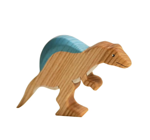 Juguete de Dinosaurio <span class=keywords><strong>Diplodocus</strong></span> de Madera Natural, Juguetes de Parque Jurásico - Product Image 5