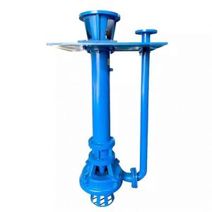 High Efficiency 12-Inch <b>Submersible</b> Vertical Sand <b>Pump</b> with 4\" Slurry High Strength for Wastewater Treatment - Product Image 2