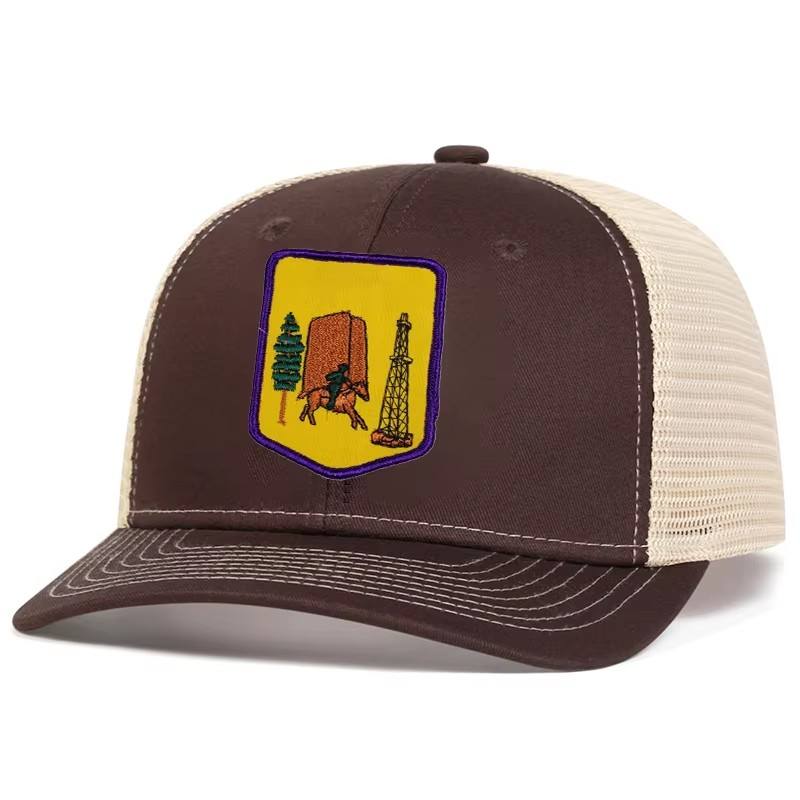 สีน้ำตาล