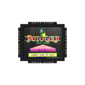 POG 19 "4:3 en boy oranı kızılötesi oyun monitörü IR 3m dokunmatik ekran USB VGA yeni durumda sikke işletilen POG oyun makineleri için - Product Image 1