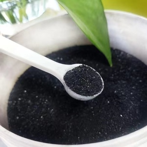 Huminsäure Wasserlösliche Super-Humat-Flocken Super-Kaliumhumat 98% Pulverdünger Glänzende Flocken 98 für Organischen Dünger - Product Image 4
