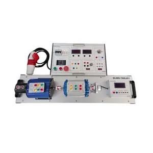 Treinador de controle de motor elétrico, equipamento de ensino elétrico didático, educação profissional, kits de laboratório escolar didática