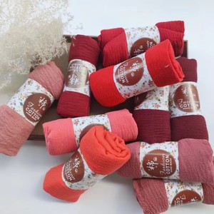 ผ้าคลุมศีรษะแบบนุ่มพรีเมียม ผ้าฝ้ายยับ 126 สี มีสินค้าในสต็อก สำหรับสตรีชาวมุสลิมในมาเลเซีย ผ้าคลุมฮิญาบ - Product Image 4