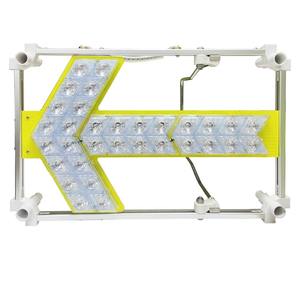 Producto de advertencia de tráfico Premium de alta calidad, señal de tráfico de flecha LED hecha de materiales duraderos de ABS y PC - Product Image 2