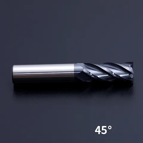 Factory Supply Rvs Beste Carbide End Mills In Voorraad