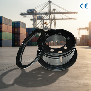 Llanta OTR Personalizada de Fábrica, Llanta para Montacargas de 12 Pulgadas, 5.00S-12 7.00-12, Llanta Industrial de Acero, Nueva Condición, 2 Piezas - Product Image 1