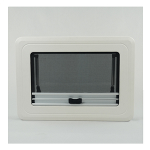 OEM <span class=keywords><strong>Venta</strong></span> de cristal acrílico autocaravana ventana aleación de aluminio caravana ventana Max ángulo abierto 80 RV ventana - Product Image 1