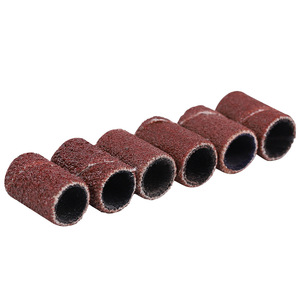 Bandas de lijado <span class=keywords><strong>para</strong></span> taladro de uñas, cabezales de pulido y recorte 6 en 1, herramientas portátiles <span class=keywords><strong>para</strong></span> uñas de gel acrílico, manicura y pedicura de cutículas - Product Image 3