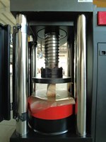 Máquina de Prueba de Compresión de Concreto YAW-2000 con Controles Electrónicos Hidráulicos Multifunción, Certificación CE ISO ASTM, Buen Precio