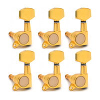 Folk Electric Guitar Rotary Adjustable String Fully Enclosed Small Square Handle String Button Knob Upper Musical Instruments