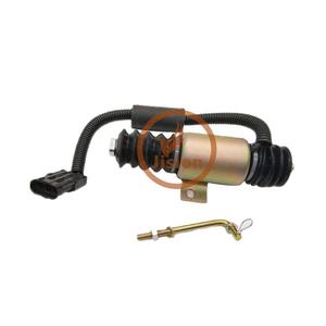 Pièces de machines de construction : électrovanne d'arrêt 1306182 12V - Product Image 1