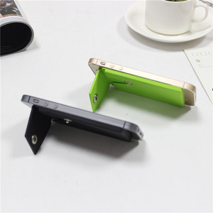 Đa chức năng Silicone điện thoại di động điện thoại di động đứng kinh doanh chủ thẻ tín dụng điện thoại trường hợp đối với Samsung <span class=keywords><strong>Galaxy</strong></span> S16 - Product Image 2