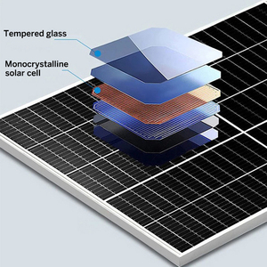Panneau solaire monocristallin bifacial haute efficacité 23 %, 100 W, conçu pour batterie 12 V/24 V, alimentation solaire hors réseau ISO - Product Image 5