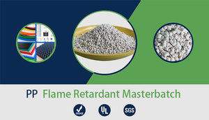 Chịu nhiệt độ cao PP <span class=keywords><strong>masterbatch</strong></span> nhựa chống cháy <span class=keywords><strong>masterbatch</strong></span> phụ gia cho ống dẫn và ống sóng - Product Image 5