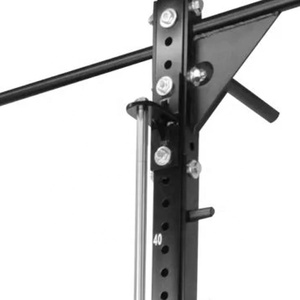 Nuovo <span class=keywords><strong>Rack</strong></span> per <span class=keywords><strong>Squat</strong></span> a Parete, Supporto Smith, Barra per Trazioni, Attrezzatura Multifunzionale da Palestra, <span class=keywords><strong>Rack</strong></span> per Cross Fit - Product Image 6