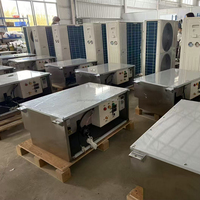 6KW pas cher prix d'usine haute capacité double compresseur 4P flocon de neige automne faisant la Machine à neige pour Festival fête événement mariage Spa