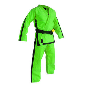 Uniforme de Karate de Alta Calidad 100% Algodón con Logotipo Personalizado para Hombres Adultos, Transpirable, de Secado Rápido, Ropa de Artes Marciales al por Mayor - Product Image 5