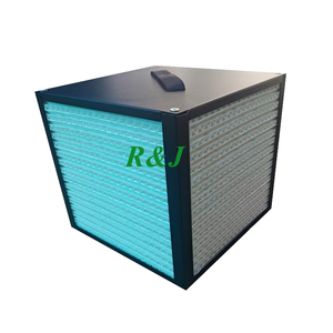Nouveau système de Ventilation d'air de récupération de chaleur CVC EPP MVHR Air frais HRV pour Villas Box Filter Construction - Product Image 4