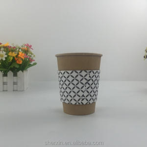 ปลอกกระดาษหุ้มแก้วกาแฟขายส่ง พิมพ์ลายตามสั่ง - Product Image 6