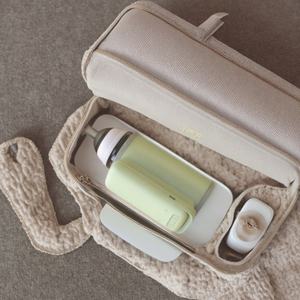 Calentador de Biberones Recargable USB para Alimentar al Bebé, Calentador de Biberones de Leche, Calentador de Paños para Biberones, Inalámbrico - Product Image 2