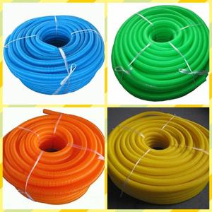 ท่อพลาสติกลูกฟูกแบบยืดหยุ่นสำหรับสายไฟ ท่อแยกสายไฟ ท่อร้อยสายไฟแบบลูกฟูก - Product Image 6
