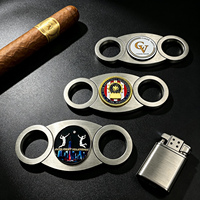 Cutter à cigares pliable pour commande en gros, petit format, accessoire pour cigares