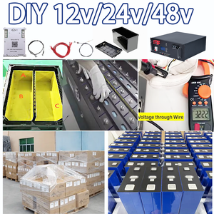เซลล์แบตเตอรี่ลิเธียม 3.2V 90Ah 105Ah 134Ah 147Ah 184Ah 196Ah Byd 400ah 420ah Blade Cells LFP แบตเตอรี่สำรองพลังงานแสงอาทิตย์ - Product Image 6