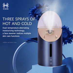 Professional <b>Hot</b> <b>Cold</b> Warm Multi-Mode Nano Ionic Facial Steamer with Deep Hydration for Household & Beauty Salon Use - Product Image 2