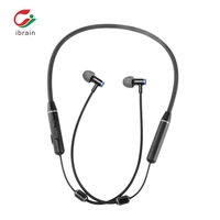 Oreillettes anti-radiation bluetooth avec tube d'air, casque d'écoute, nouveau,
