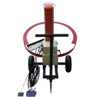 Lanceur de cibles en argile, lanceur automatique d'extérieur avec télécommande et angle réglable