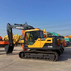รถขุดมือสอง Volvo EC140/EC140DL ขนาด 14 ตัน คุณภาพดี พร้อมเครื่องยนต์ มอเตอร์ และ PLC สำหรับขาย - Product Image 3