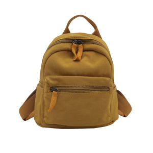 Precio barato de fábrica, mochila universitaria de diseñador impermeable para mujeres y niñas, adolescentes, cierre de cremallera, bolsos de mujer, OEM aceptado - Product Image 1